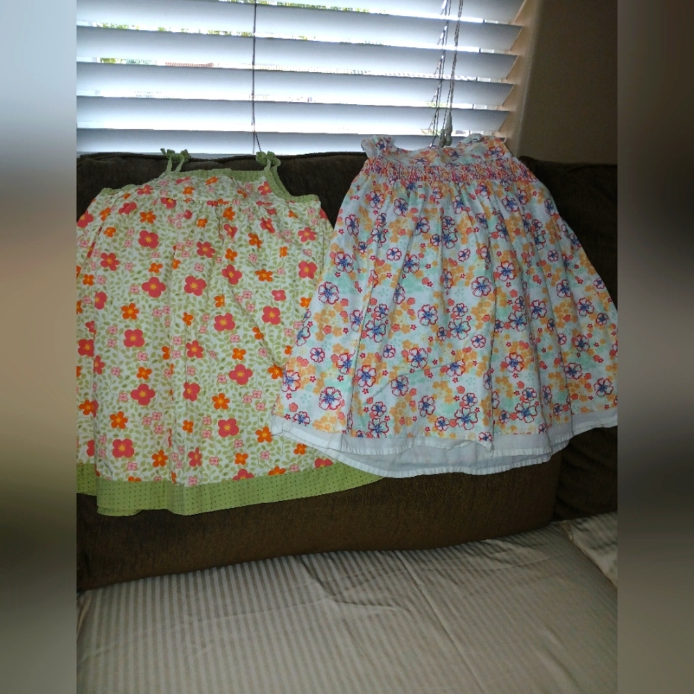 Toddler Girl Summer Dress Lot